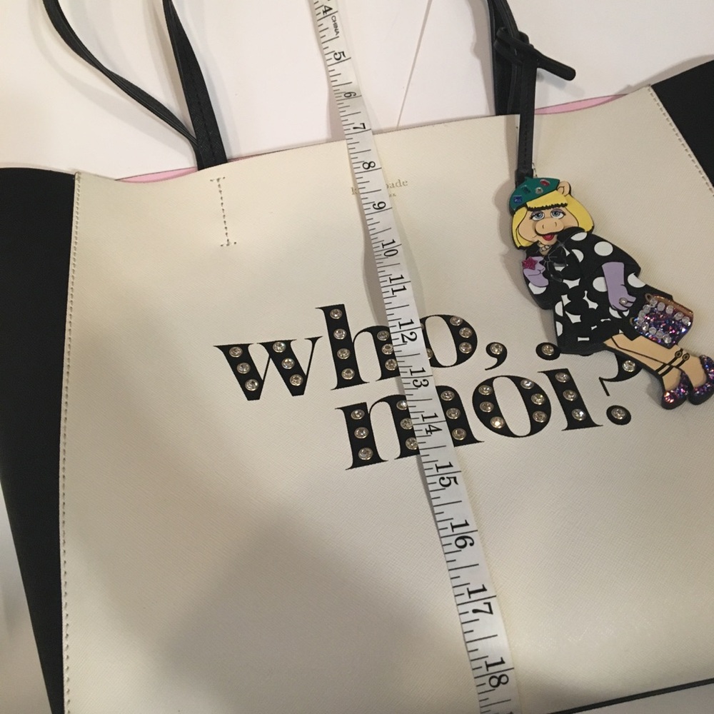 Kate Spade Disney Miss Piggy Large Purse